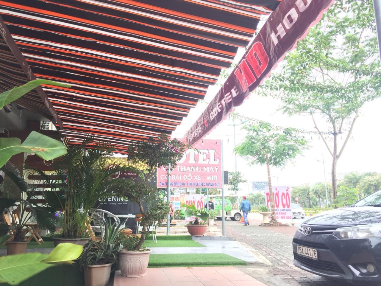 Hd Hotel Noi Bai Exterior foto