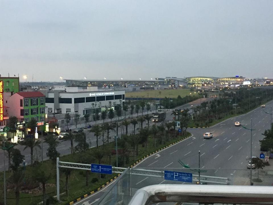 Hd Hotel Noi Bai Exterior foto